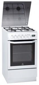 Kitchen Stove Indesit I5GMH5AG (W) Photo review