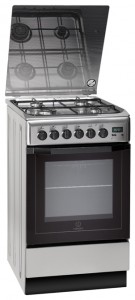 Kitchen Stove Indesit I5GMH5AG (X) Photo review
