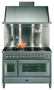 Kitchen Stove ILVE MT-1207-MP Stainless-Steel Photo review