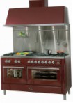 best ILVE MT-150F-MP Red Kitchen Stove review