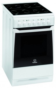 Kitchen Stove Indesit KN 3C51 (W) Photo review