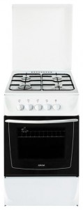 Kitchen Stove NORD ПГ4-100-5A WH Photo review
