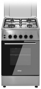 Estufa de la cocina Simfer F 4401 ZGRH Foto revisión