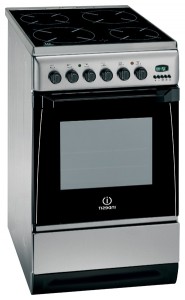 Kitchen Stove Indesit KN 3C76 A(X) Photo review