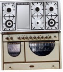 terbaik ILVE MCSA-120FD-MP Antique white Dapur semakan