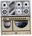 geriausia ILVE MCSA-120VD-VG Antique white Virtuvės viryklė peržiūra