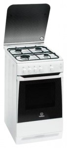 Kitchen Stove Indesit KNJ 3G207 (W) Photo review