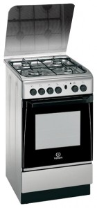 Kitchen Stove Indesit KN 3G210 (X) Photo review