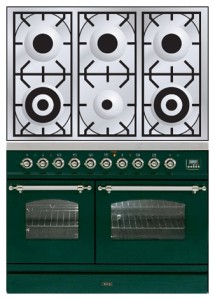 Кухонная плита ILVE PDN-1006-MW Green Фото обзор