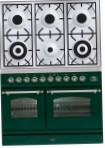 geriausia ILVE PDN-1006-MW Green Virtuvės viryklė peržiūra