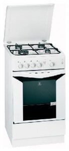 Kitchen Stove Indesit K 1G2 (W) Photo review