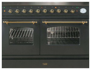 厨房炉灶 ILVE PD-100BN-MP Matt 照片 评论