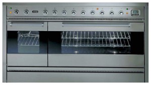 Dapur ILVE PD-1207-MP Stainless-Steel foto semakan