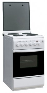 Кухонная плита Desany Electra 5003 WH Фото обзор