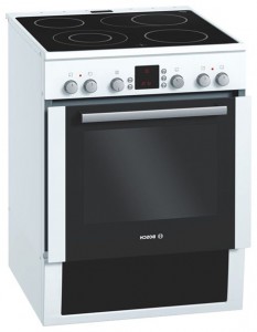 厨房炉灶 Bosch HCE744720R 照片 评论