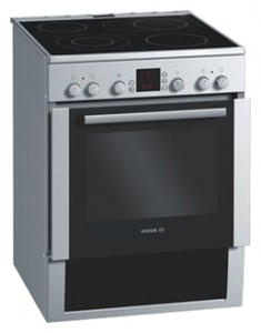 厨房炉灶 Bosch HCE744750R 照片 评论