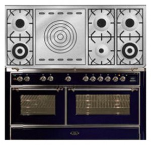 Кухонная плита ILVE M-150SD-MP Blue Фото обзор