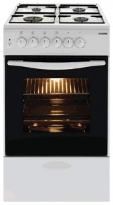 厨房炉灶 BEKO CE 51011 照片 评论