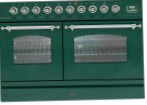 最好 ILVE PDN-100B-MP Green 厨房炉灶 评论