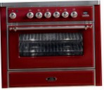 最好 ILVE M-906-MP Red 厨房炉灶 评论