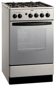 Кухонная плита Zanussi ZCG 567 MX1 Фото обзор