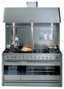 Кухонная плита ILVE P-120S5L-MP Stainless-Steel Фото обзор