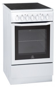 Kitchen Stove Indesit I5V62A (W) Photo review