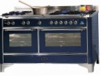 最好 ILVE M-150B-MP Blue 厨房炉灶 评论
