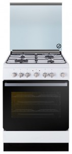 厨房炉灶 Freggia PM66GEE40W 照片 评论