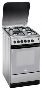 Kitchen Stove Indesit KN 3G10 (X) Photo review