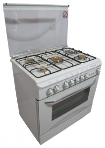 Кухонная плита Fresh 80x55 ITALIANO white Фото обзор