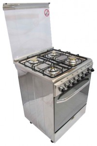 Кухонная плита Fresh 60x60 ITALIANO st.st. Фото обзор