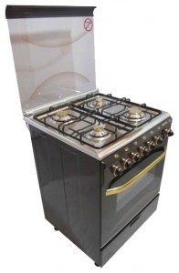 Кухненската Печка Fresh 60x60 ITALIANO brown st. st. top снимка преглед