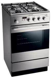 Кухонная плита Electrolux EKG 513100 X Фото обзор
