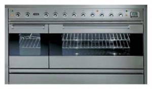 Kitchen Stove ILVE PD-120F-MP Stainless-Steel Photo review
