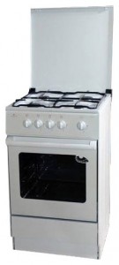 厨房炉灶 DARINA B GM441 002 W 照片 评论