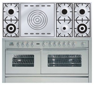 Кухонная плита ILVE PW-150S-VG Stainless-Steel Фото обзор