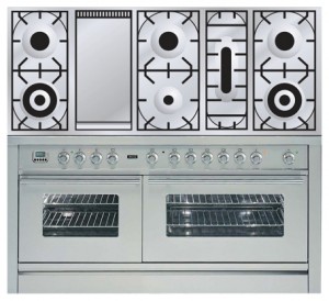 Кухонная плита ILVE PW-150F-VG Stainless-Steel Фото обзор