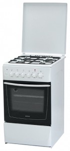 Kitchen Stove NORD ПГЭ-510.01 WH Photo review