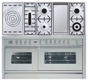 Кухонная плита ILVE PW-150FS-VG Stainless-Steel Фото обзор