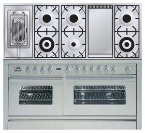 Кухонная плита ILVE PW-150FR-VG Stainless-Steel Фото обзор