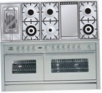 best ILVE PW-150FR-VG Stainless-Steel Kitchen Stove review