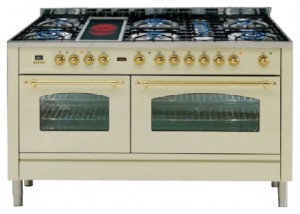 Кухонная плита ILVE PN-150V-VG Antique white Фото обзор