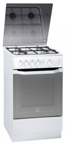 Kitchen Stove Indesit I5GG0G (W) Photo review