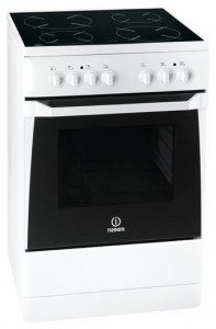 Kitchen Stove Indesit KN 6C12A (W) Photo review