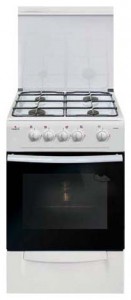 厨房炉灶 DARINA F GM442 008 W 照片 评论