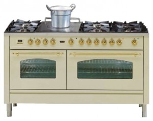 Кухонная плита ILVE PN-150S-VG Antique white Фото обзор