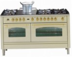 melhor ILVE PN-150S-VG Antique white Fogão de Cozinha reveja