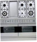 labākais ILVE PDF-120F-VG Stainless-Steel Virtuves Plīts pārskatīšana