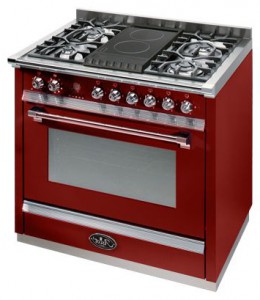 Kitchen Stove Steel Ascot A9F Photo review